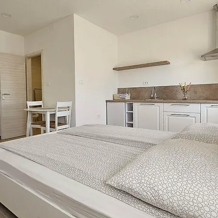 Elegantes Studio-apartment Mit Terrasse, Wifi, Klima Umag
